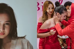 Gaya berpakaian Sandrinna Michelle dinilai kelewat terbuka, unggahan sang ibu ini ramai jadi perhatian