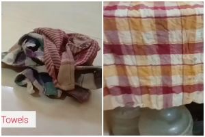 Cukup pakai 1 bahan sederhana, ini cara cuci lap dapur berminyak agar bersih kesat walau tanpa sitrun