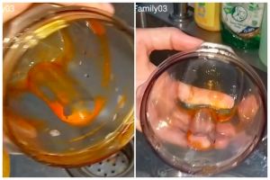 Bukan pakai baking soda, ini cara basmi noda kunyit di gelas blender cuma tambah 1 bahan dapur