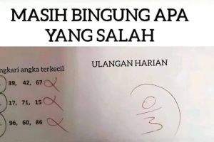 11 Potret kocak jawaban murid ngerjain soal matematika ini endingnya bikin guru frustasi