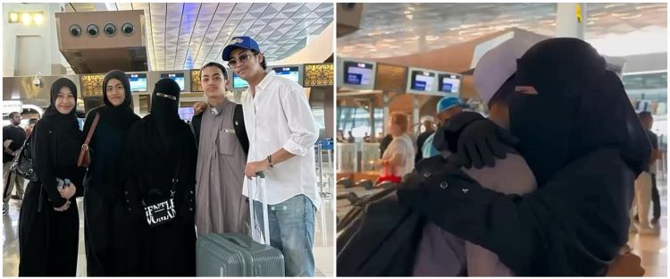 11 Momen Umi Pipik melepas anak bungsunya yang masih 15 tahun sekolah di Yaman, penuh haru