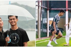Pratama Arhan ulang tahun ke-22, intip 9 potret Azizah Salsha pamer kemesraan main bola bareng suami