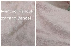 Tanpa baking soda, ini cara mencuci handuk dekil hitam jadi bersih lagi pakai tambahan 1 bahan dapur