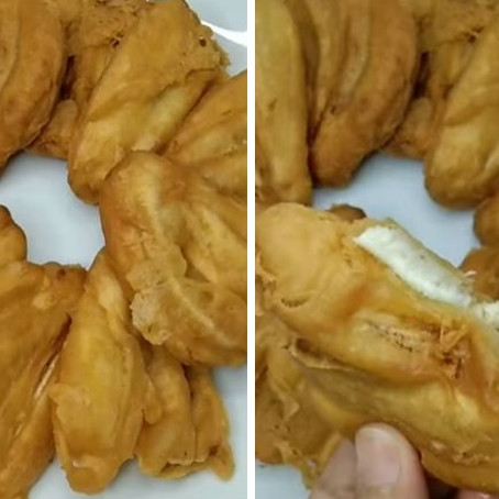 Jangan cuma ditambah baking powder, ini cara bikin pisang goreng semakin renyah tahan lama & antialot