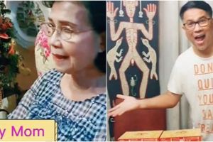 9 Potret toleransi Krisna Mukti dan ibunda yang beda agama, bantu emak siapin kebaktian di rumah