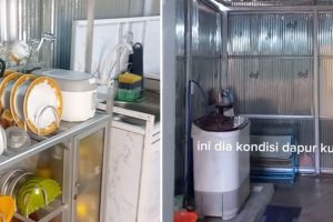Desain dapur sederhana ini tampak rapi sedap dipandang tapi tuai kontroversi, intip 11 potretnya
