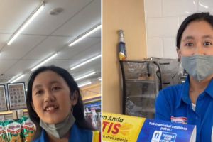 Viral kasir Indomaret fasih berbahasa Jepang, kisah di baliknya bikin netizen salut