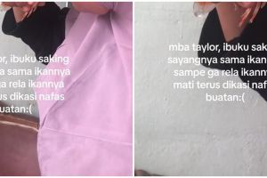 Kasih sayangnya tak ada lawan, aksi ibu selamatkan hewan peliharaan ini bikin pilu sekaligus ketawa