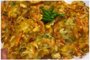 Tanpa tambahan margarin, ini cara bikin bakwan sayur makin gurih dan renyah hingga 6 jam