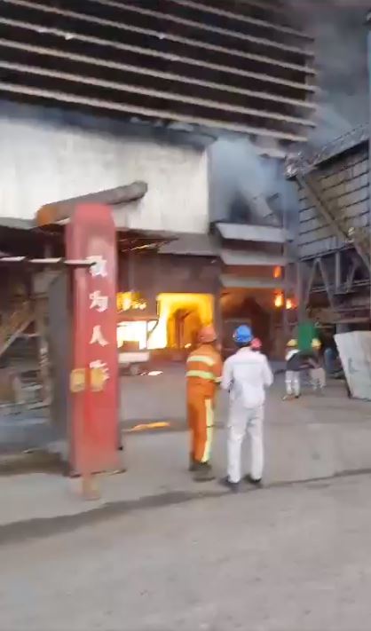 Kronologi meledaknya tungku smelter PT ITSS Morowali, 38 terluka 12 meninggal dunia