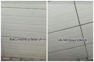 Cukup tambah 1 bahan dapur, begini cara bersihkan kerak keramik kamar mandi agar kinclong kembali