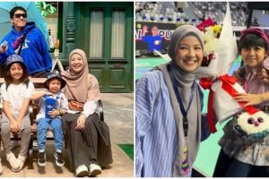 Pisah bukan berarti jadi musuh, ini 11 momen Natasha Rizky dan Desta tetap kompak urus anak usai cerai