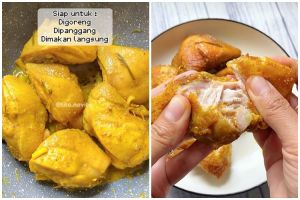 Modal 3 sdm air, ini trik cepat ungkep ayam hanya dalam 8 menit agar empuk dan bumbu meresap sempurna
