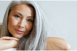 Hasilnya terlihat dalam seminggu, ini cara ampuh samarkan rambut beruban pakai 1 bahan rempah