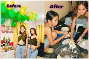 11 Potret kocak nasib apes terjadi di Malam Tahun Baru ini ngenes abis, habis pesta terbitlah derita