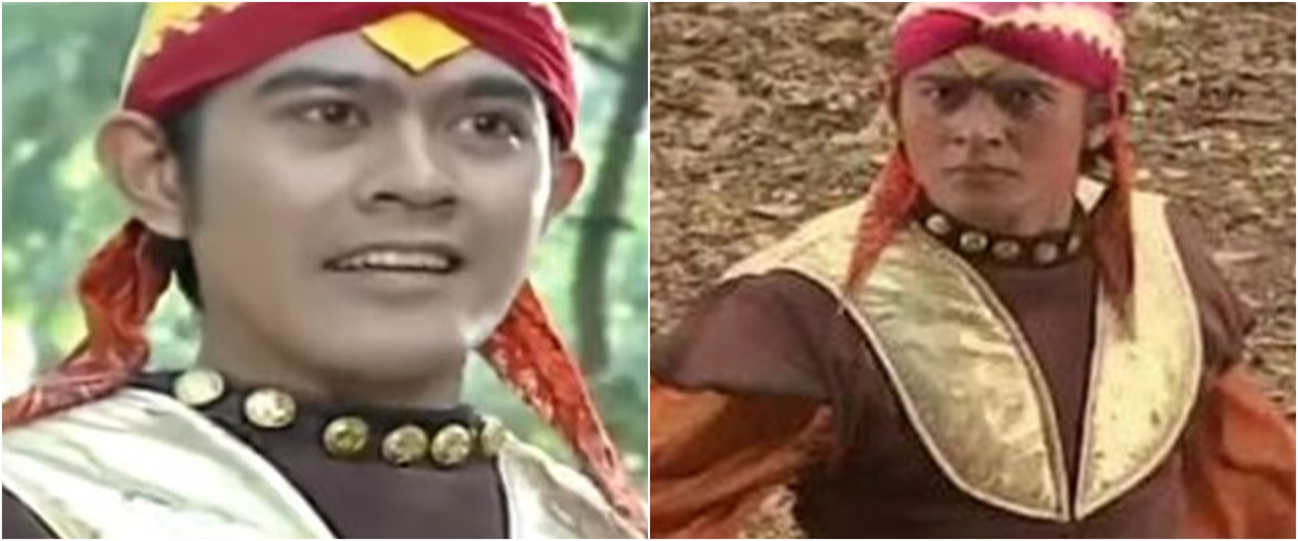 Aktor laga di Misteri Gunung Merapi jualan tahu bakso, ini 7 potret terbaruna saat melayani pembeli