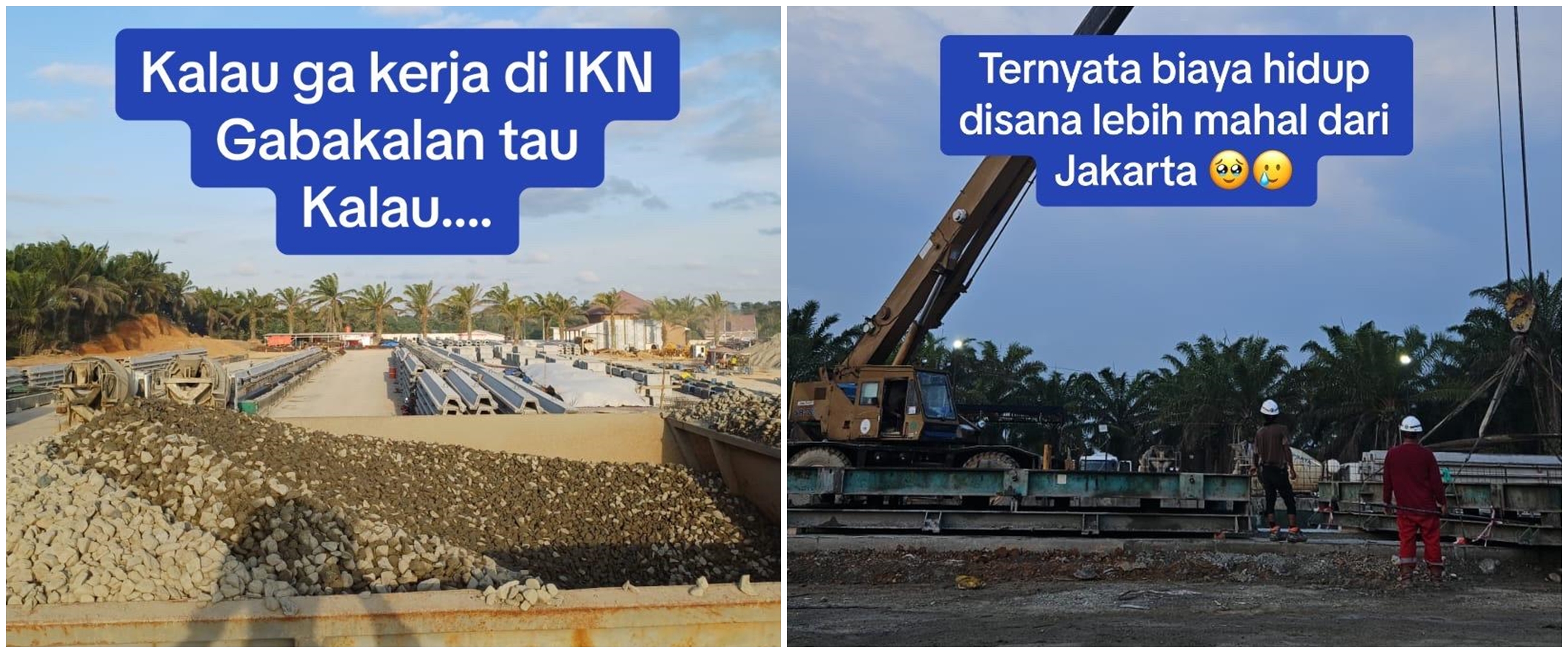 Biaya hidup lebih mahal dari Jakarta, penampakan hunian sewa di IKN ini bikin heran