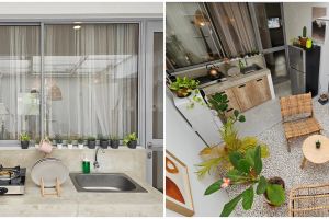 11 Potret dapur minimalis semi outdoor ini bikin masak berasa healing di kafe, kepenatan autohilang