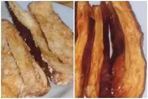 Hanya dengan 1 bahan dapur, ini trik goreng terong supaya antikeriput dan tak menyerap banyak minyak