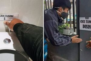 11 Potret kocak orang ngikutin perintah ini bikin ngelus dada, yang salah siapa sih?