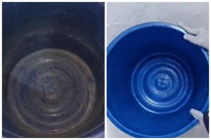 Cuma tambah 1 bahan dapur, trik bersihkan noda kuning di ember kamar mandi agar bersih bak baru lagi