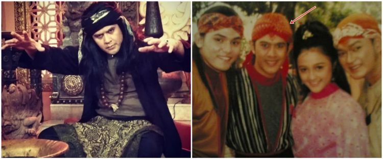 Aris Kurniawan Genta Buana kini pilih jadi penjual tahu bakso, ini 9 transformasinya dari awal karier