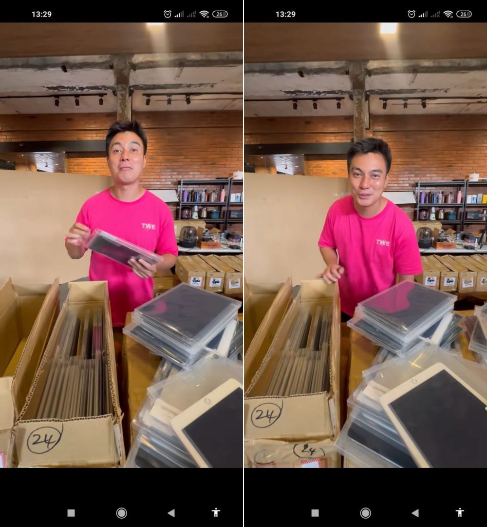 Jual iPad sejutaan, Baim Wong kena cecar warganet hingga diadukan ke bea cukai