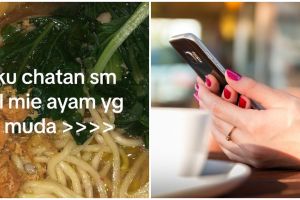 Bak sinetron FTV, chat pembeli dengan penjual mi ayam ini bikin salting sendiri