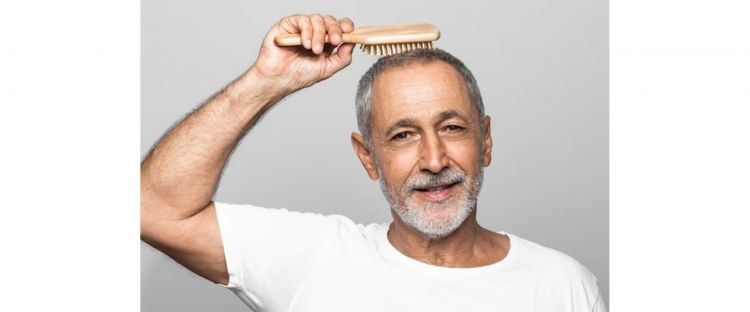 Tanpa yoghurt, ini trik kembalikan warna rambut beruban secara alami