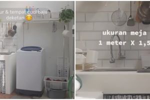 10 Potret dapur minimalis tanpa kitchen set ini visualnya nggak bikin bosan, meski kecil tapi mewah
