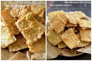 Tanpa margarin, ini trik goreng tempe agar renyah dan tak menyerap banyak minyak pakai 2 bahan dapur