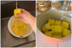 Tak perlu bolak-balik ganti air, ini cara simpan tahu agar tak basi dan berlendir hingga 2 minggu