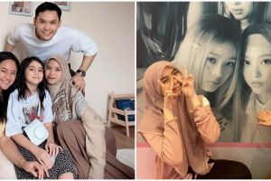 Ibu sambung bak bestie, ini 11 potret kedekatan Nesya Nabila dan Sienna anak Marshanda