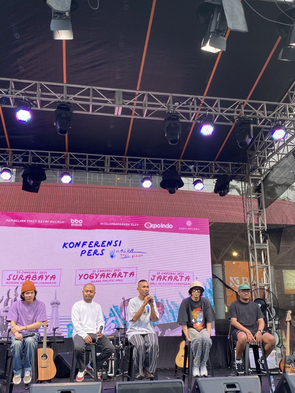 Gelar tur album perdana di 3 kota usai comeback, Fourtwnty bakal sajikan aransemen musik berbeda