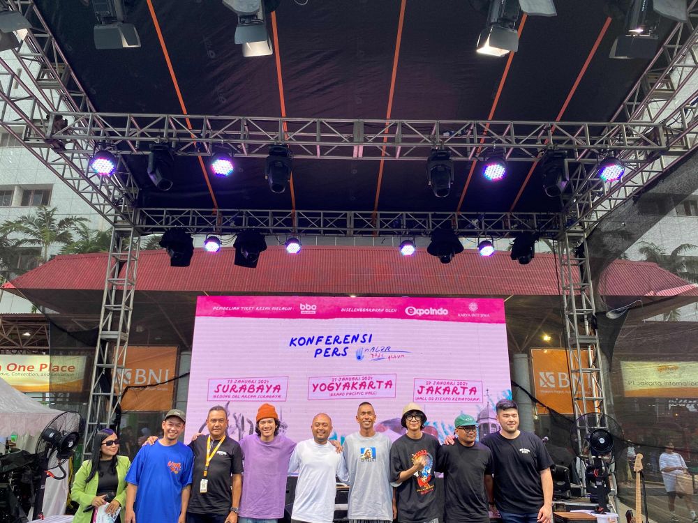 Gelar tur album perdana di 3 kota usai comeback, Fourtwnty bakal sajikan aransemen musik berbeda