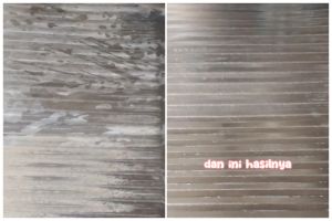 Hanya modal Rp 5.000, begini cara kembalikan wastafel berkerak kotor dan kusam jadi kinclong lagi