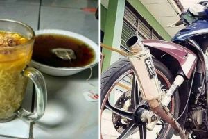 11 Potret kocak momen serba terbalik ini bikin yang lihat menghela napas panjang, nyeleneh pol