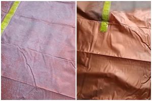 Pakai 1 ampas dapur, ini trik menghilangkan noda jamur pada jas hujan agar awet dan tak mudah sobek