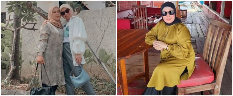 Gayanya tak kalah stylish dari sang anak, intip 9 penampilan ibunda Lesty Kejora di keseharian