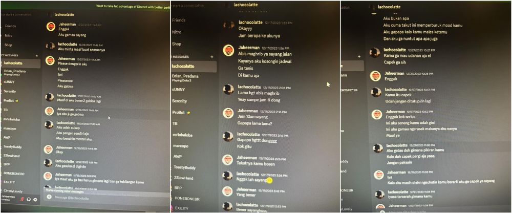 TikTokers Ira Nandha bongkar isi chat mesra suami dengan selingkuhan, sudah dilakukan selama 6 kali