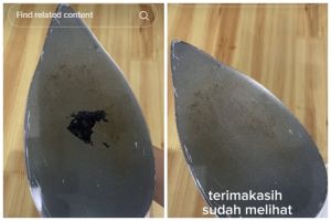 Bukan dengan pasta gigi, ini trik bersihkan noda plastik lengket di setrika cukup pakai 1 bahan dapur