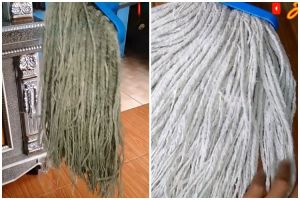 Cuma pakai 2 bahan dapur, ini cara mencuci kain pel dekil buluk agar putih kinclong dan bebas bau lagi