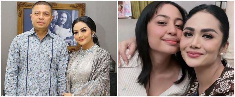 Parasnya disebut mirip, ini 9 potret kedekatan Krisdayanti dengan putri sambungnya Athalia Lemos