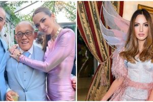 9 Pesona Nia Ramadhani di pesta ulang tahun pernikahan Aburizal Bakrie, gayanya bak barbie tuai pujian