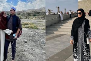 Tak huru-hara rayakan pesta Tahun Baru, 8 seleb ini pilih umrah di penghujung 2023