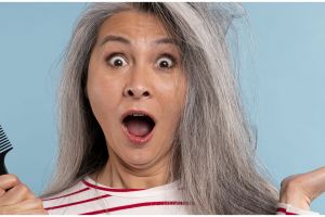 Hasilnya terlihat dalam 7 hari, ini cara menutupi rambut beruban pakai semir alami dari 1 bahan rempah