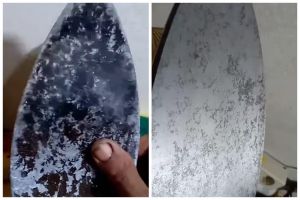 Tanpa digosok garam jadi halus lagi, ini cara hilangkan noda lengket setrika cuma tambah 1 bahan dapur