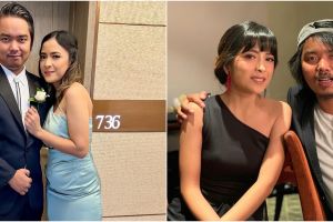 Jarang umbar kekasih sejak 10 tahun pacaran, intip 11 potret mesra Dodit Mulyanto dan Angelina Ci