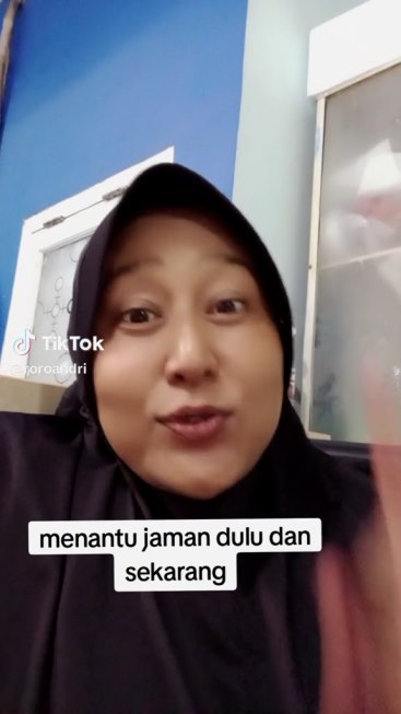 Wanita ini bandingkan menantu zaman dulu vs sekarang, sindir kebiasaan bangun siang dan main HP