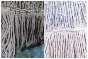 Tanpa sitrun, ini cara cuci kain pel buluk dan berminyak agar bersih cerah cuma tambah 1 bahan dapur